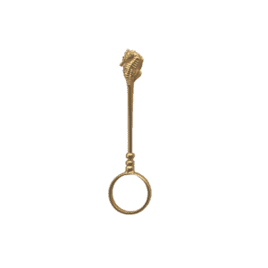 Peru Seahorse Smoke Holder