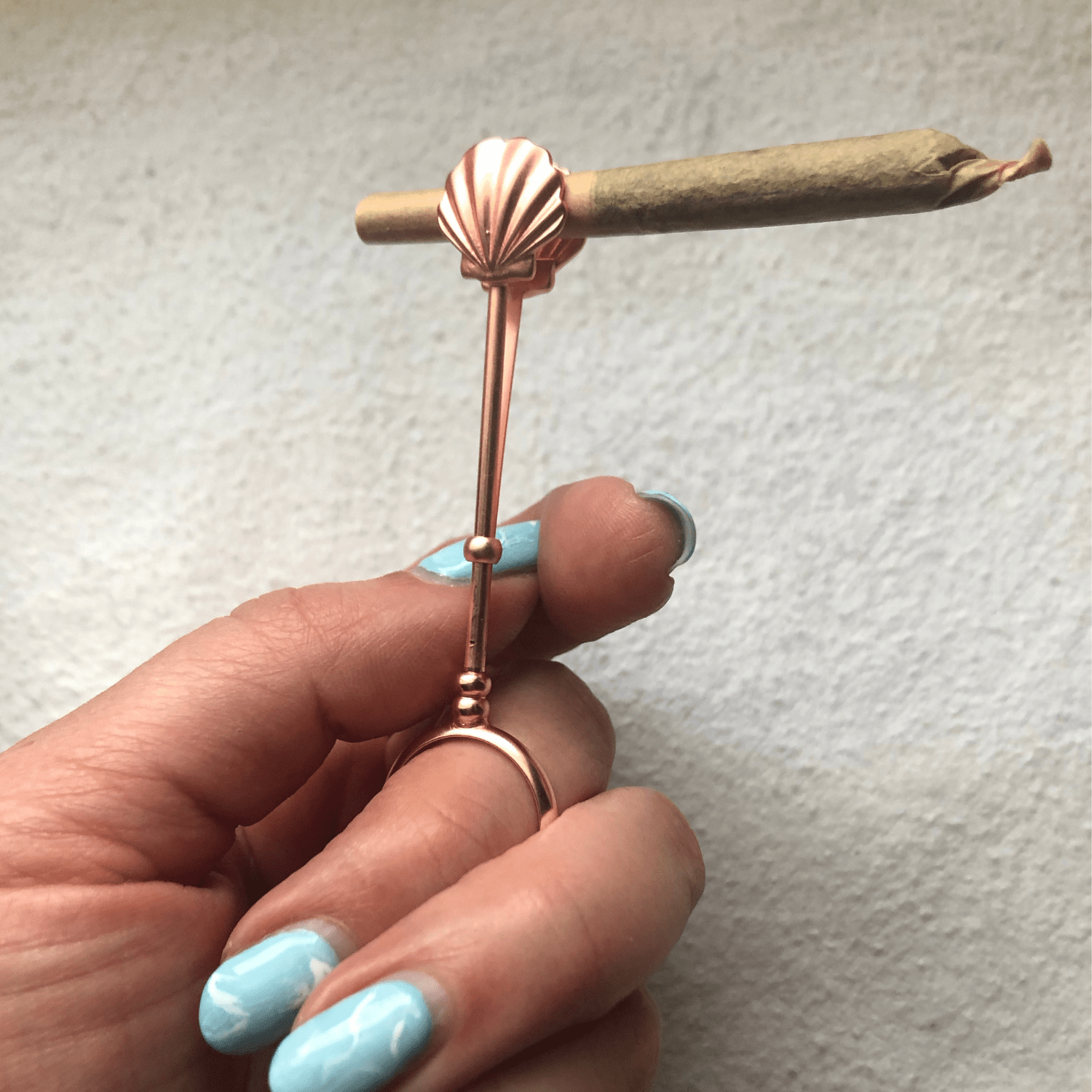 Peru Seashell Smoke Holder - Image 5