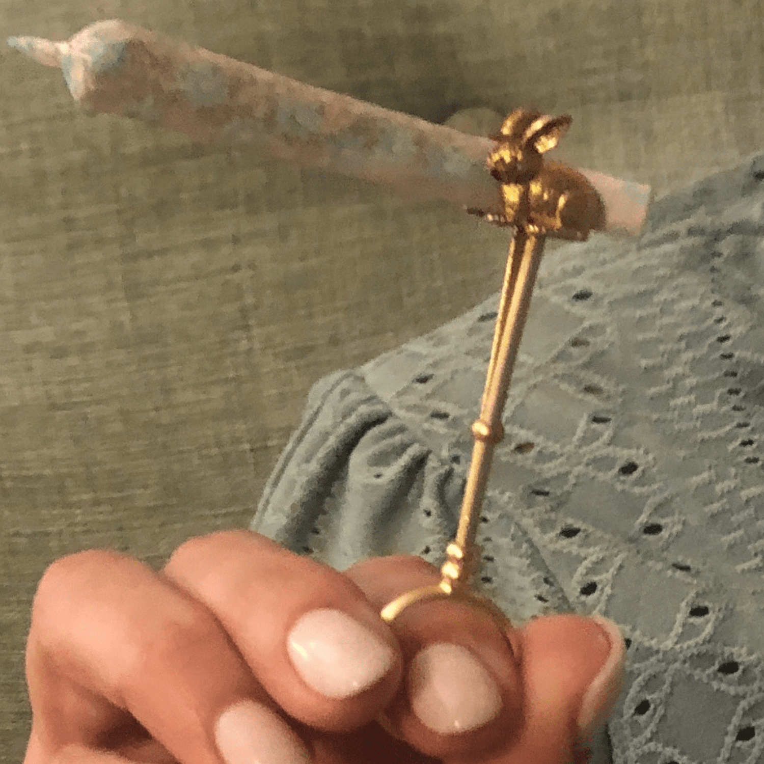 Smoke Holder Rabbit - Peace Flower Accessories